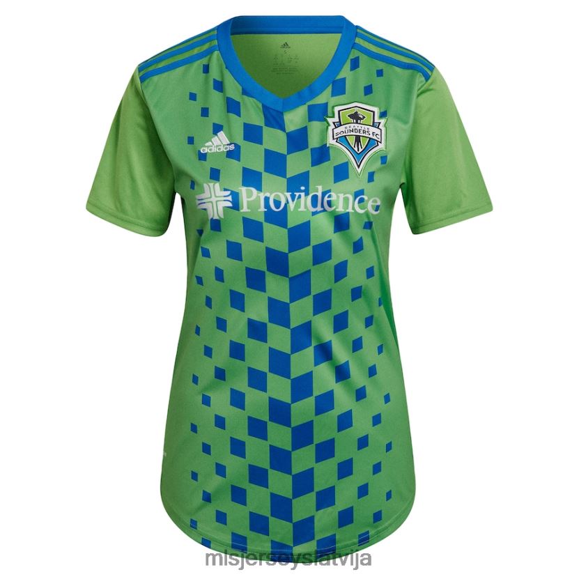 MLS Jerseys seattle sounders fc cristian roldan adidas green 2023 legacy green replica player krekls sievietes krekls T02Z0R1125