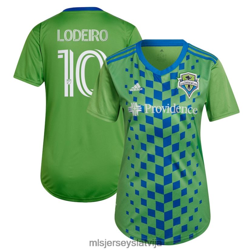 MLS Jerseys seattle sounders fc nicolas lodeiro adidas green 2023 legacy green replica player krekls sievietes krekls T02Z0R1127