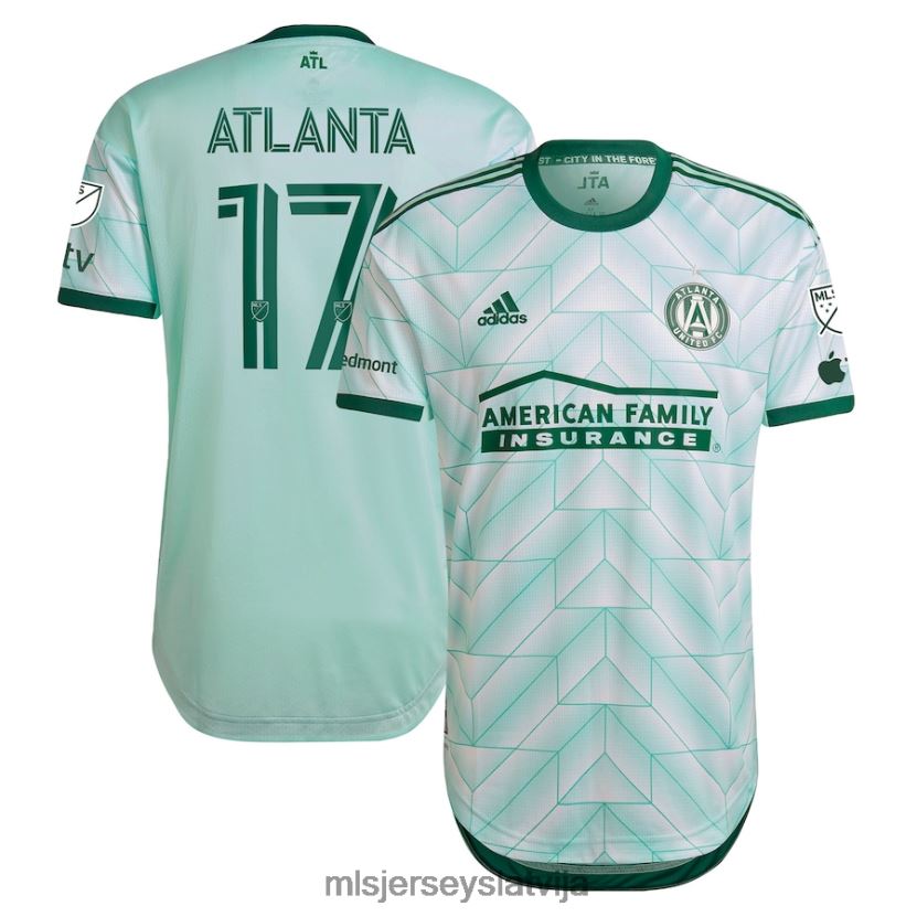 MLS Jerseys atlanta united fc adidas mint 2023 meža komplekts autentisks spēlētāju krekls vīriešiem krekls T02Z0R875