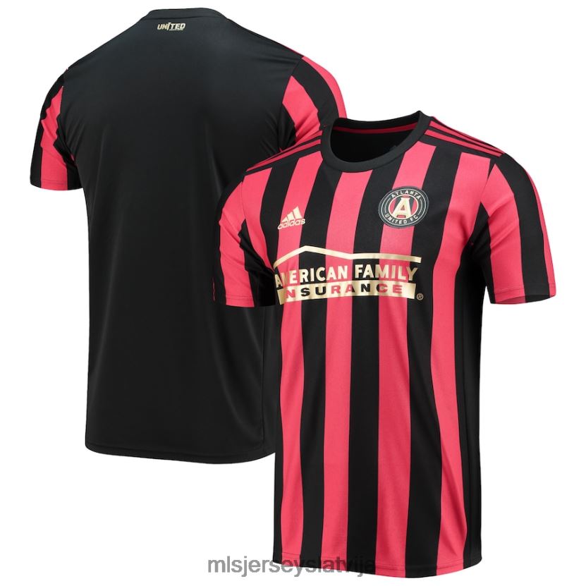 MLS Jerseys atlanta united fc adidas red 2019 primārā krekla kopija vīriešiem krekls T02Z0R1337
