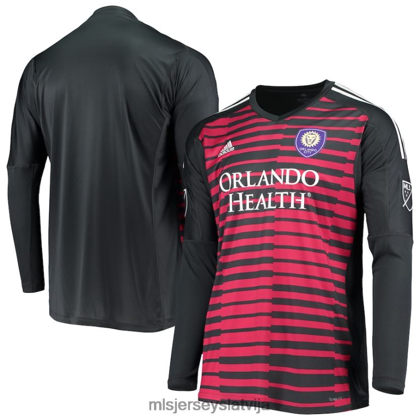 MLS Jerseys orlando city sc Adidas pelēks krekls ar garām piedurknēm vīriešiem krekls T02Z0R1130