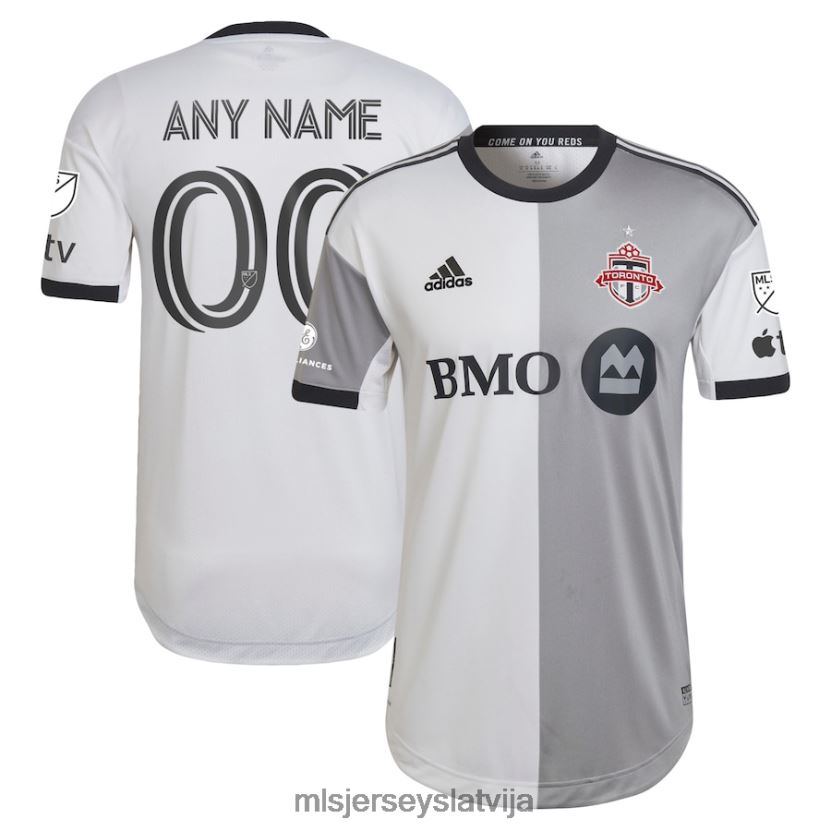 MLS Jerseys toronto fc adidas balts 2023. gada kopienas komplekta autentisks pielāgots krekls vīriešiem krekls T02Z0R1096